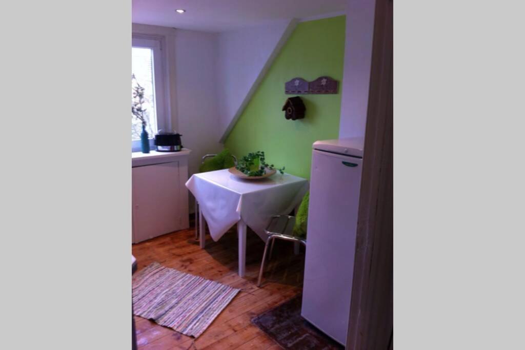 Vogelhaeuschen Appartement BRE Buitenkant foto